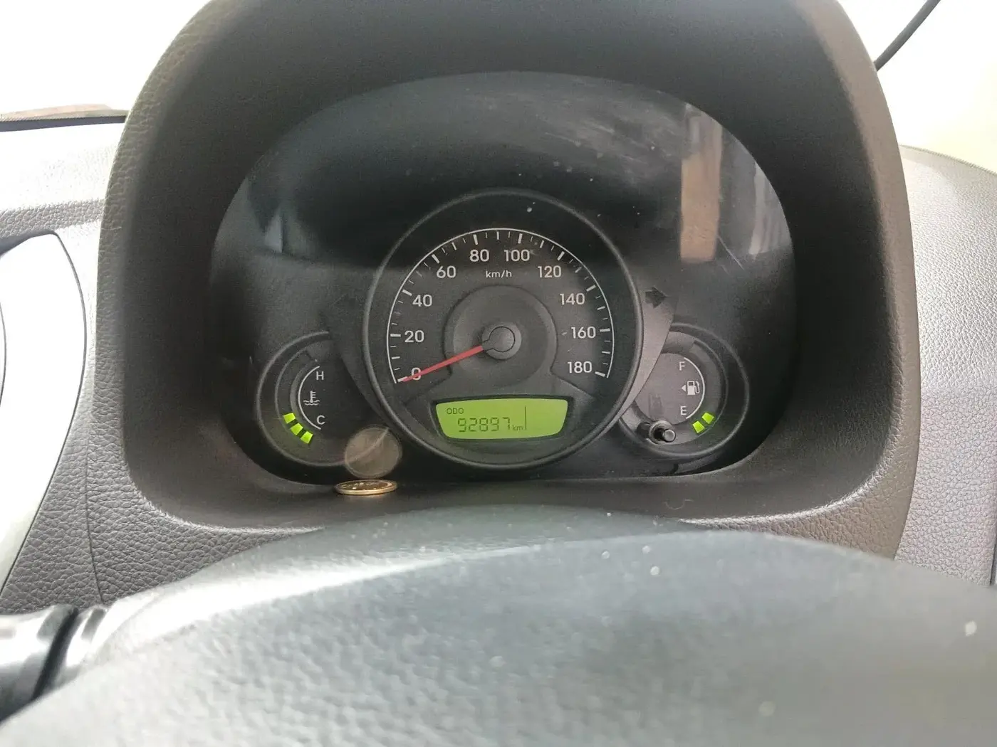 2018 Hyundai Eon ERA +, Petrol, Manual, 92,897 km, interior