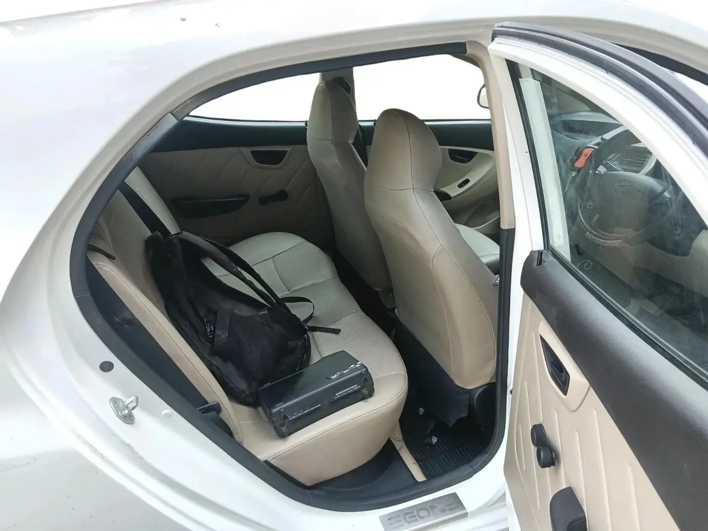 2018 Hyundai Eon ERA +, Petrol, Manual, 92,897 km, interior
