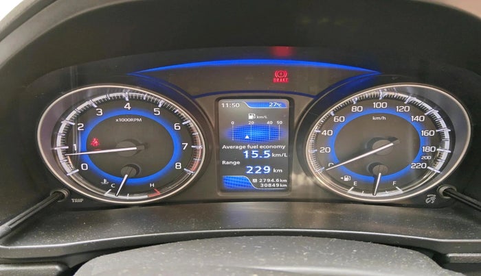 2020 Maruti Baleno ZETA PETROL 1.2, Petrol, Manual, 31,000 km, interior