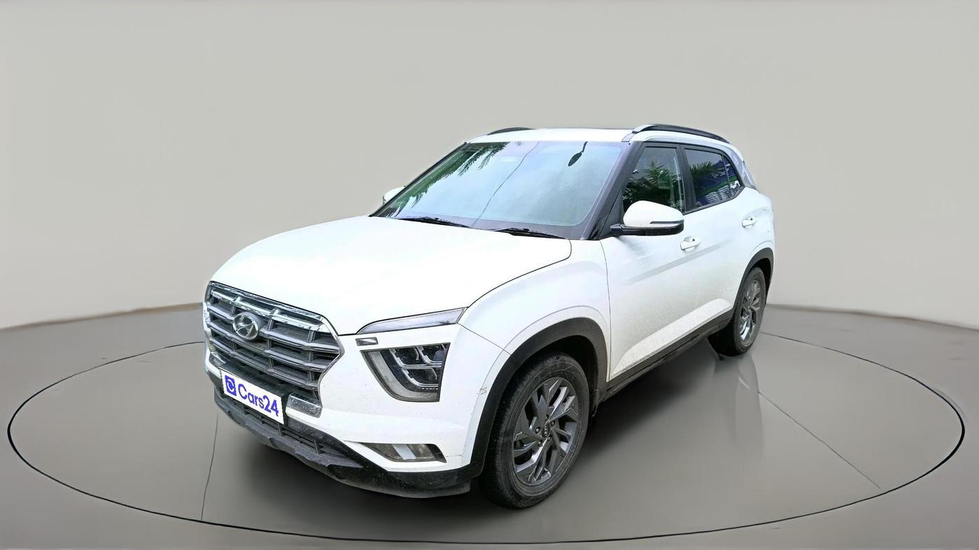 2020 Hyundai Creta SX (O) 1.4 TURBO DCT, Petrol, Automatic, 61,684 km, exterior