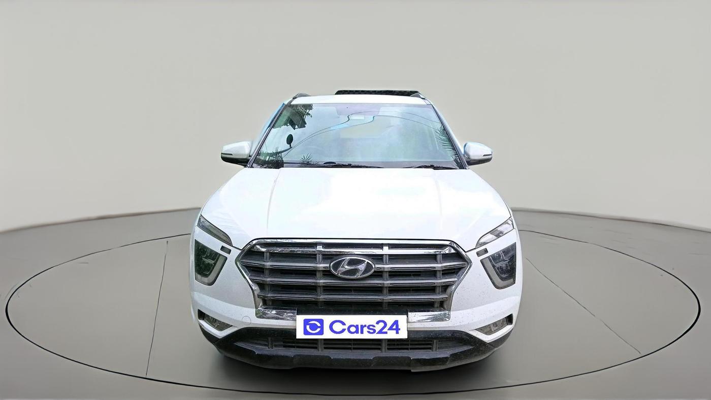 2020 Hyundai Creta SX (O) 1.4 TURBO DCT, Petrol, Automatic, 61,684 km, exterior