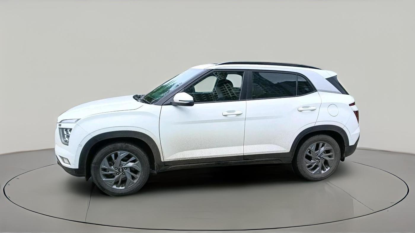 2020 Hyundai Creta SX (O) 1.4 TURBO DCT, Petrol, Automatic, 61,684 km, exterior