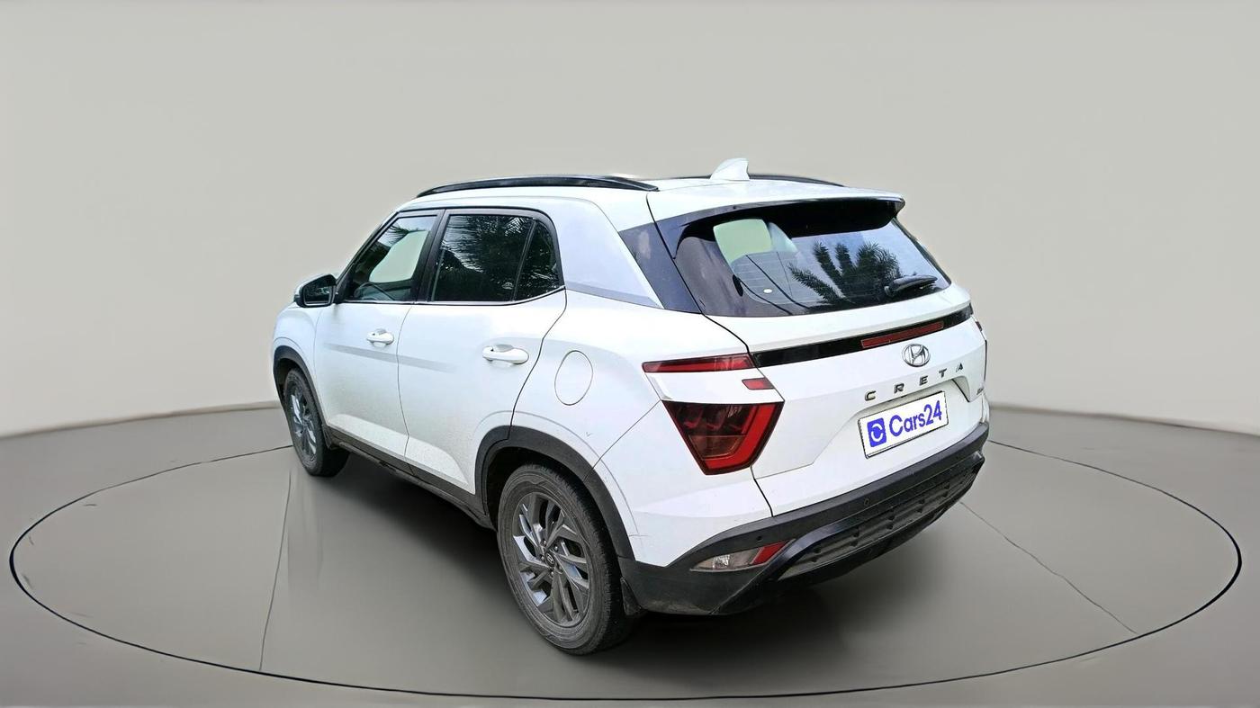 2020 Hyundai Creta SX (O) 1.4 TURBO DCT, Petrol, Automatic, 61,684 km, exterior