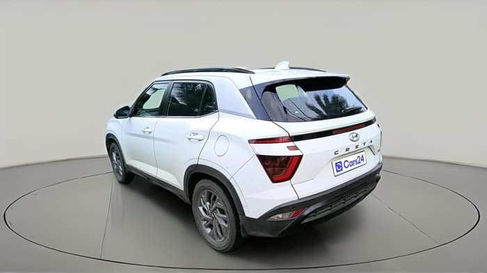 2020 Hyundai Creta SX (O) 1.4 TURBO DCT, Petrol, Automatic, 61,684 km, exterior