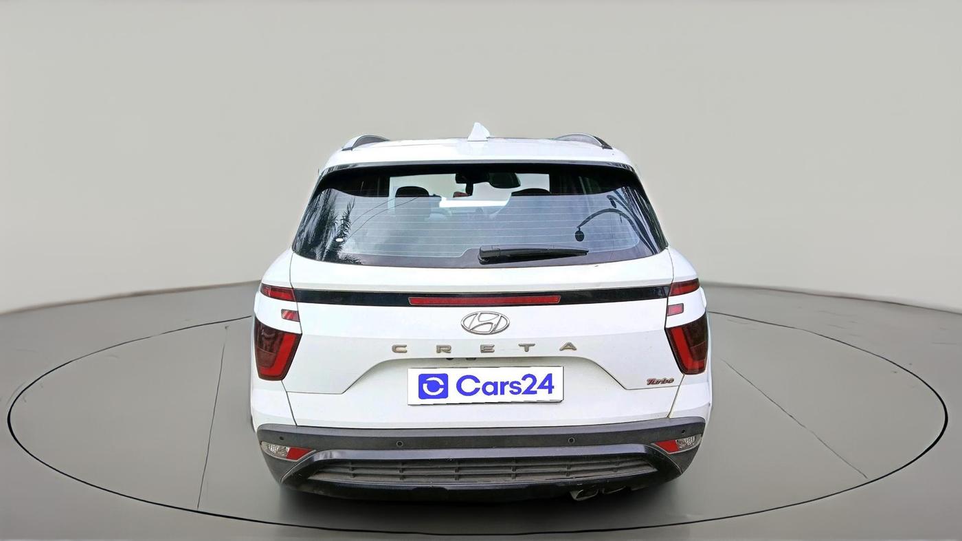 2020 Hyundai Creta SX (O) 1.4 TURBO DCT, Petrol, Automatic, 61,684 km, exterior