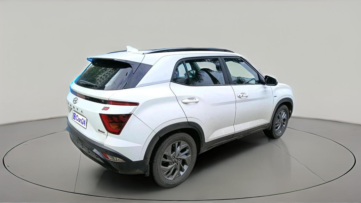 2020 Hyundai Creta SX (O) 1.4 TURBO DCT, Petrol, Automatic, 61,684 km, exterior