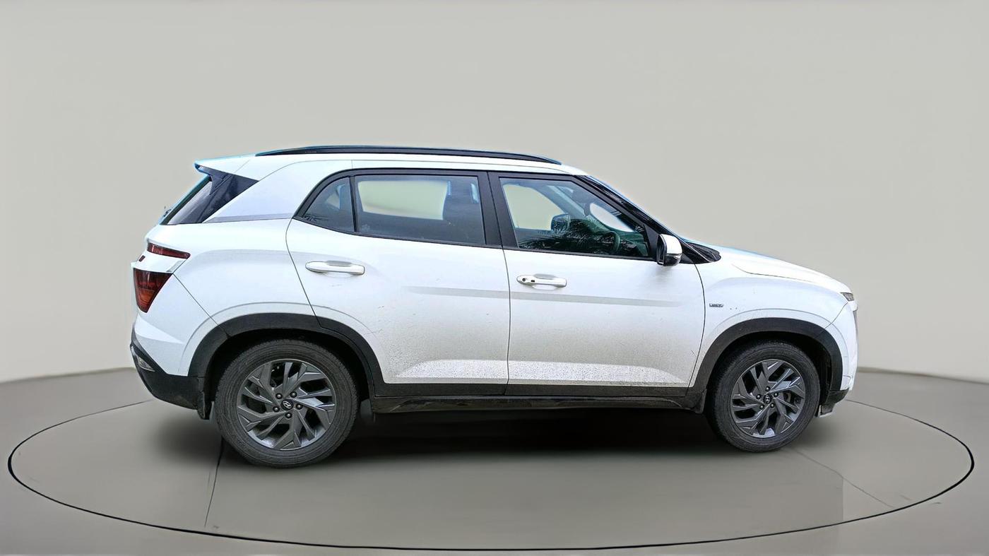 2020 Hyundai Creta SX (O) 1.4 TURBO DCT, Petrol, Automatic, 61,684 km, exterior