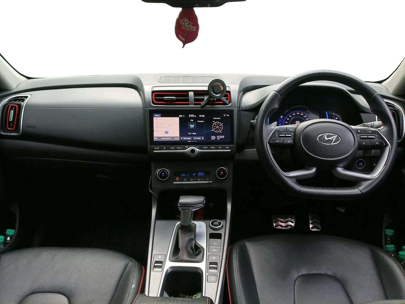 2020 Hyundai Creta SX (O) 1.4 TURBO DCT, Petrol, Automatic, 61,684 km, interior