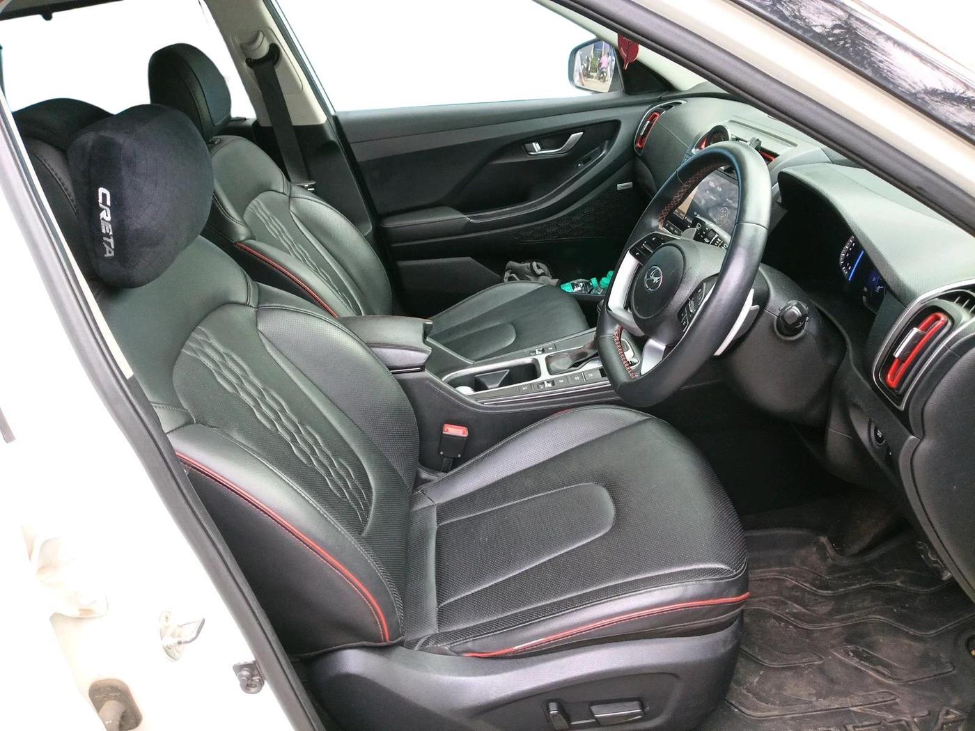 2020 Hyundai Creta SX (O) 1.4 TURBO DCT, Petrol, Automatic, 61,684 km, interior