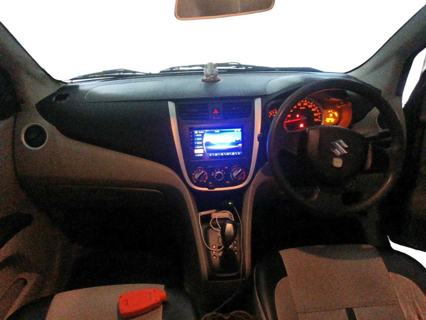 2017 Maruti Celerio VXI AMT, Petrol, Automatic, 95,060 km, interior