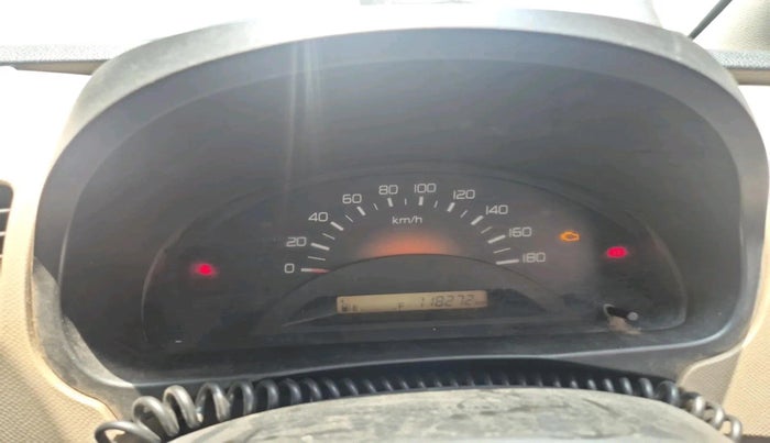 2017 Maruti Wagon R 1.0 LXI CNG, CNG, Manual, 1,18,272 km, interior