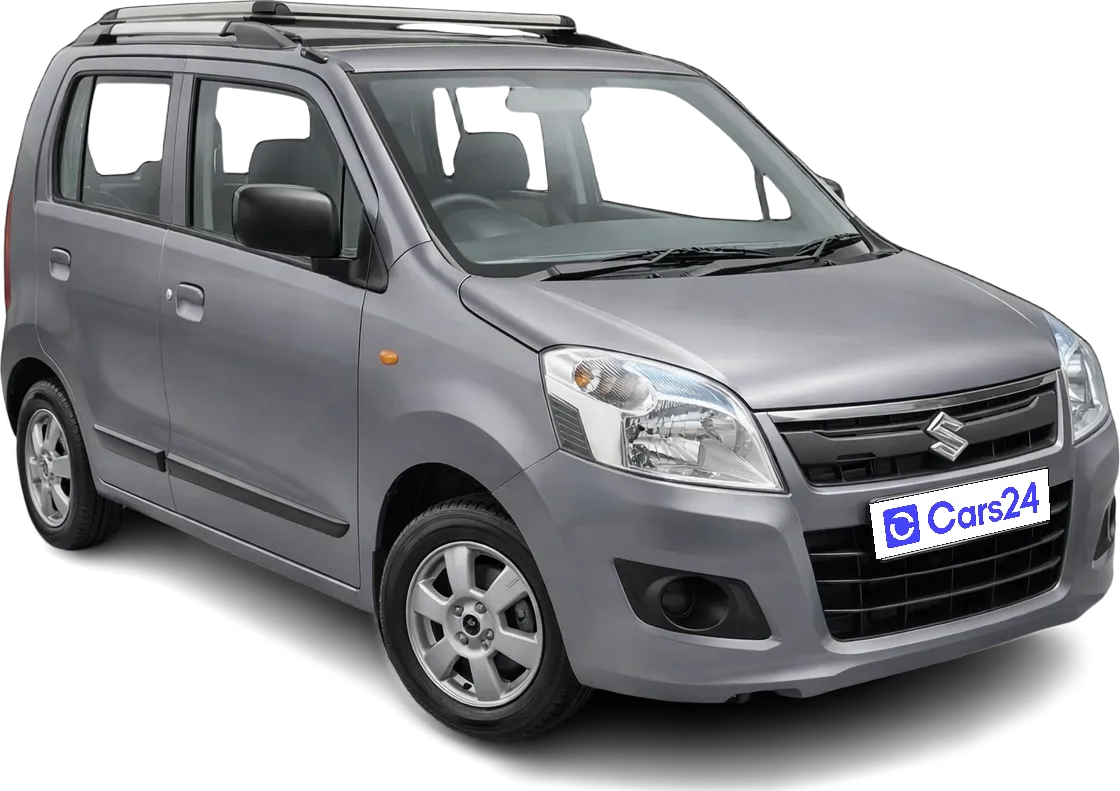 2017 Maruti Wagon R 1.0 - Hatchback - CNG - Manual - ₹2.85 lakh