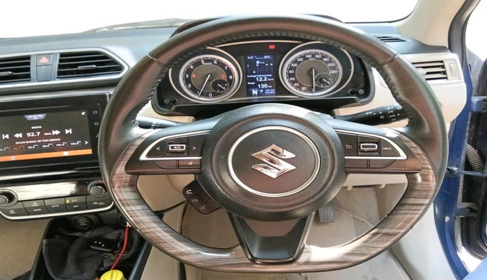 2020 Maruti Dzire ZXI Plus AMT, Petrol, Automatic, 64,378 km, interior