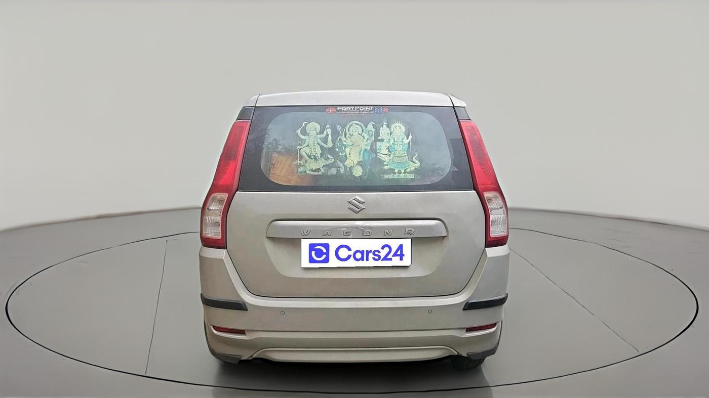 2023 Maruti New Wagon-R VXI 1.0, Petrol, Manual, 26,508 km, exterior