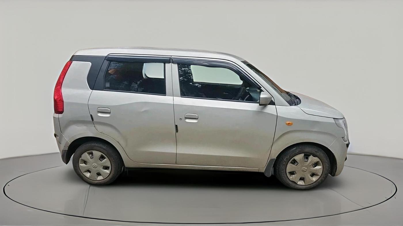 2023 Maruti New Wagon-R VXI 1.0, Petrol, Manual, 26,508 km, exterior