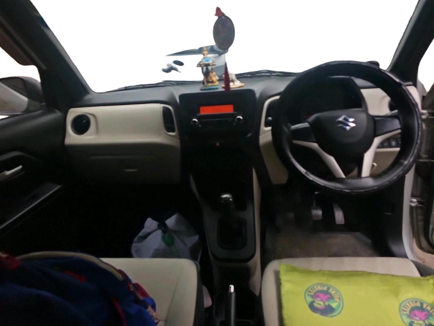 2023 Maruti New Wagon-R VXI 1.0, Petrol, Manual, 26,508 km, interior
