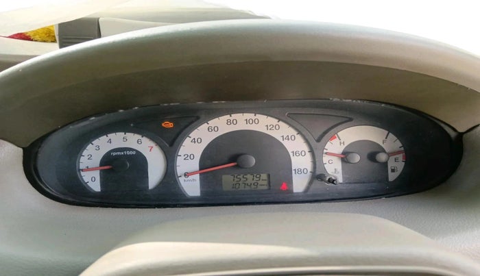 2012 Mahindra Quanto C8, Diesel, Manual, 75,579 km, interior