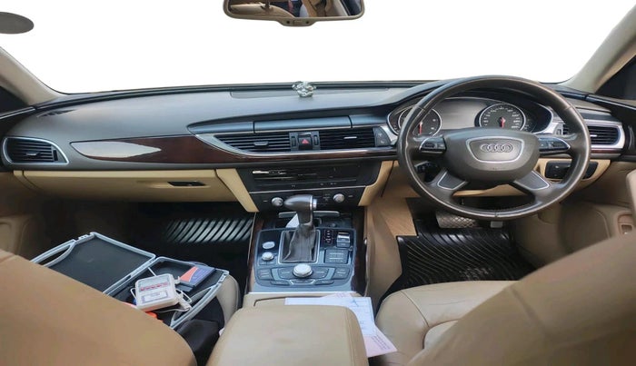 2013 Audi A6 2.0 TDI PREMIUM, Diesel, Automatic, 64,397 km, interior