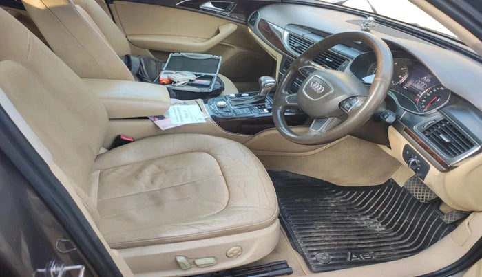 2013 Audi A6 2.0 TDI PREMIUM, Diesel, Automatic, 64,397 km, interior