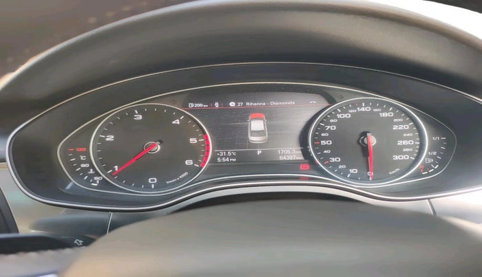 2013 Audi A6 2.0 TDI PREMIUM, Diesel, Automatic, 64,397 km, interior