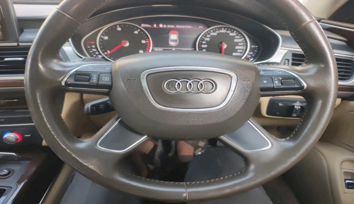 2013 Audi A6 2.0 TDI PREMIUM, Diesel, Automatic, 64,397 km, interior