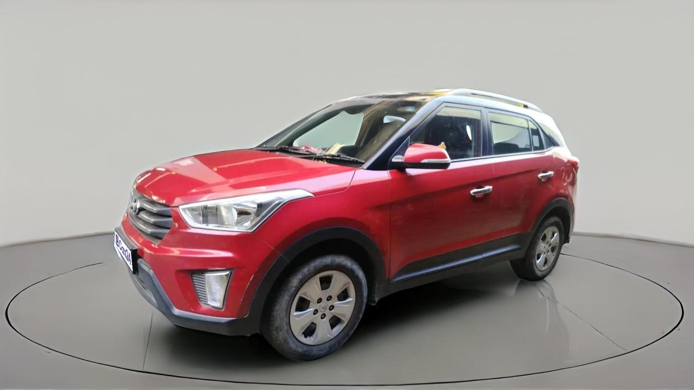 2016 Hyundai Creta E PLUS 1.6 PETROL, Petrol, Manual, 20,757 km, exterior