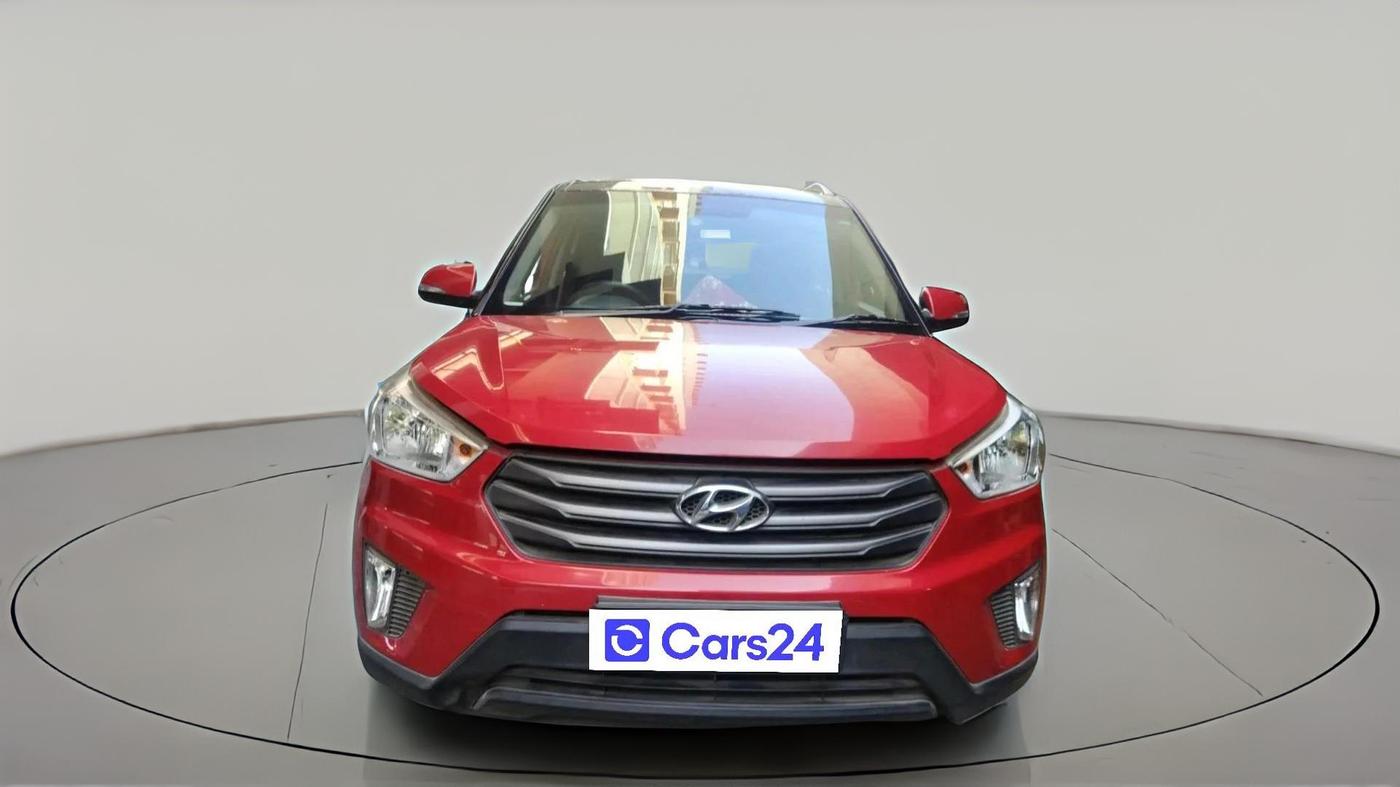 2016 Hyundai Creta E PLUS 1.6 PETROL, Petrol, Manual, 20,757 km, exterior