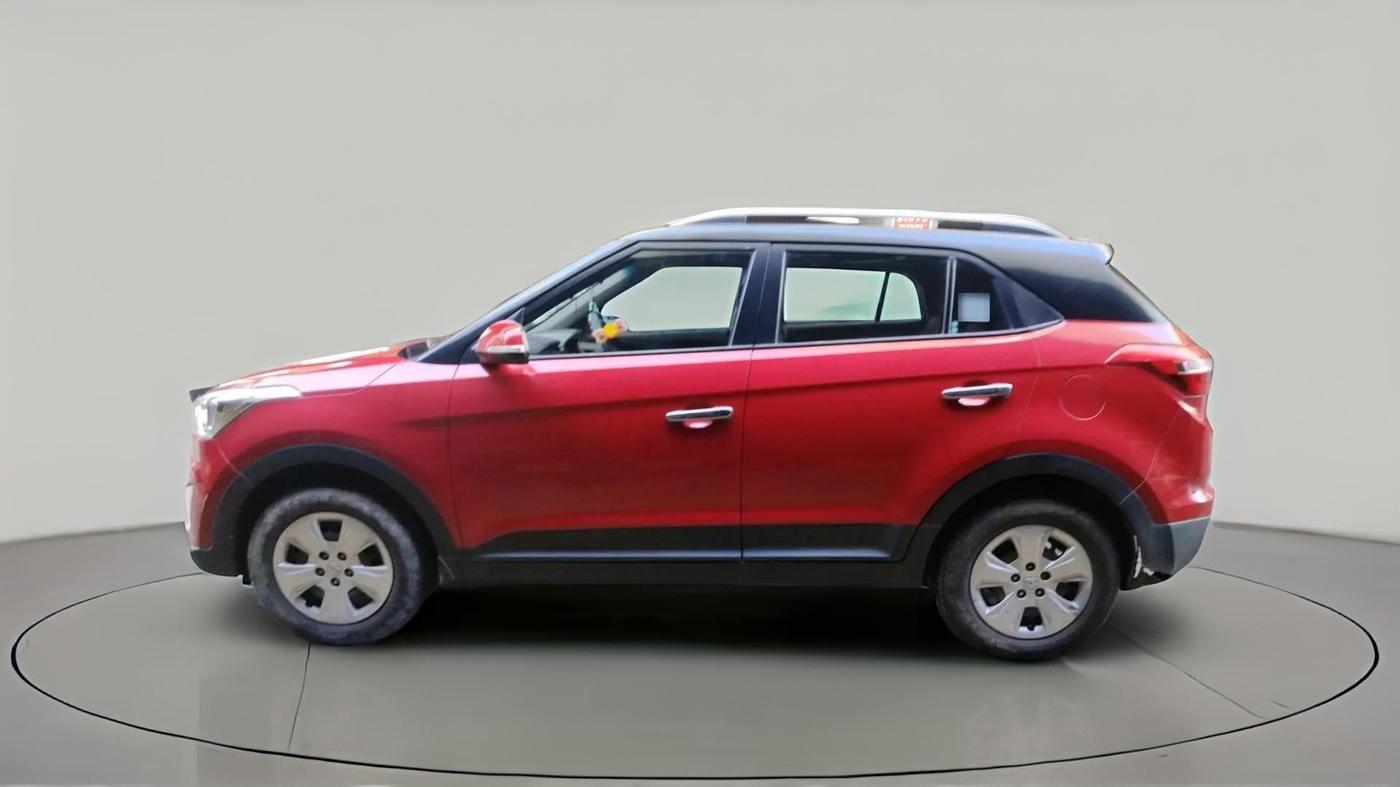 2016 Hyundai Creta E PLUS 1.6 PETROL, Petrol, Manual, 20,757 km, exterior