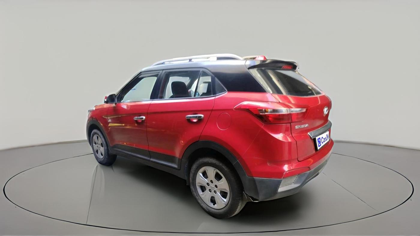 2016 Hyundai Creta E PLUS 1.6 PETROL, Petrol, Manual, 20,757 km, exterior