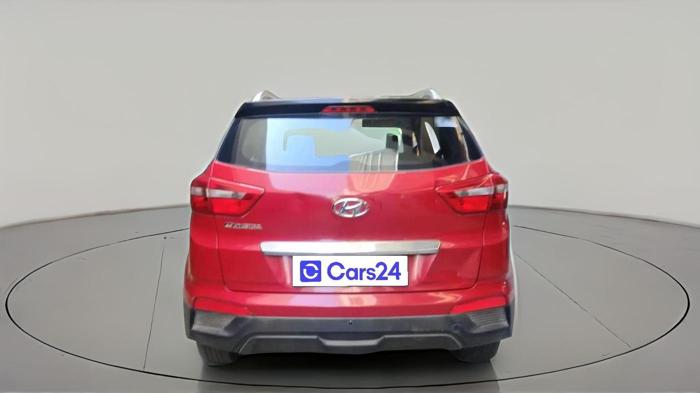 2016 Hyundai Creta E PLUS 1.6 PETROL, Petrol, Manual, 20,757 km, exterior