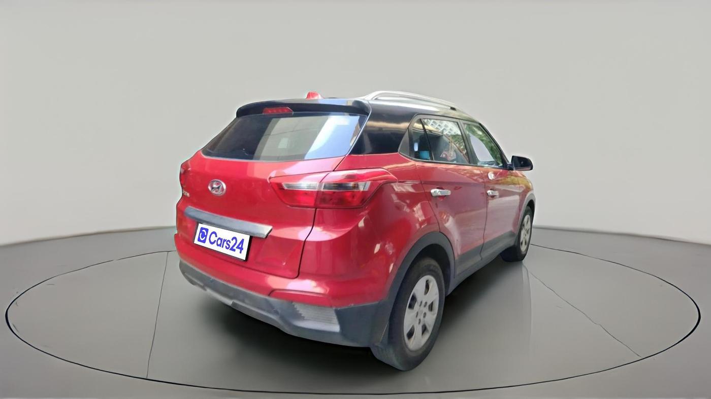2016 Hyundai Creta E PLUS 1.6 PETROL, Petrol, Manual, 20,757 km, exterior