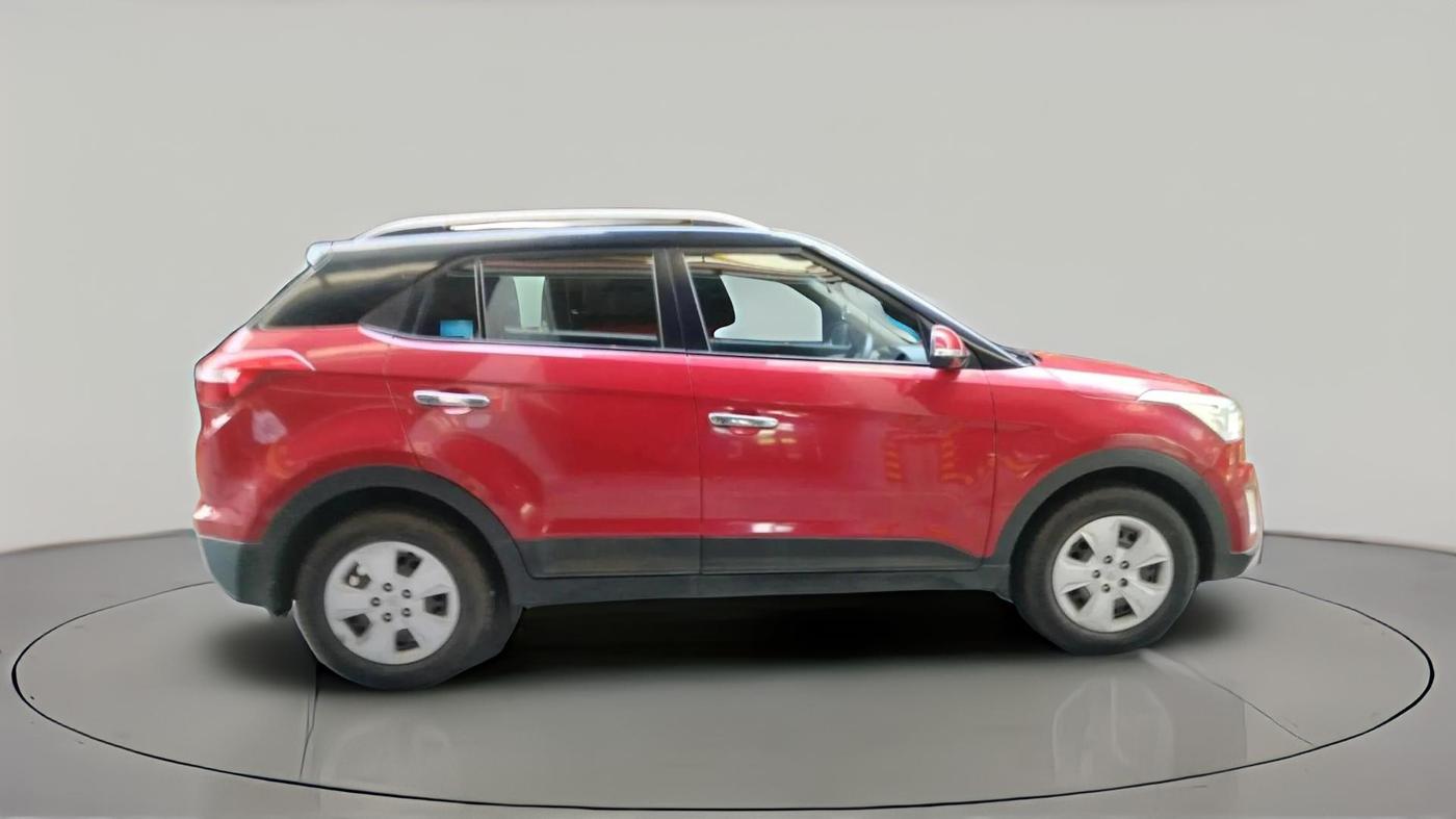 2016 Hyundai Creta E PLUS 1.6 PETROL, Petrol, Manual, 20,757 km, exterior