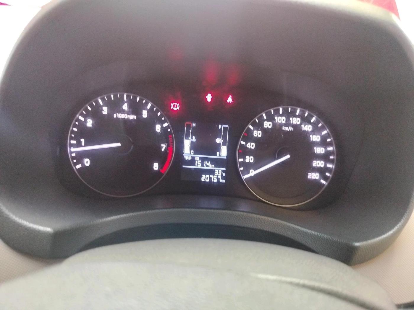 2016 Hyundai Creta E PLUS 1.6 PETROL, Petrol, Manual, 20,757 km, interior
