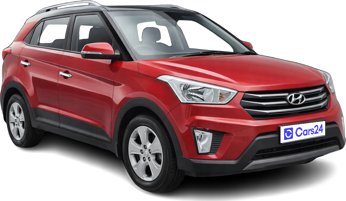 2016 Hyundai Creta - SUV - Petrol - Manual - ₹6.48 lakh