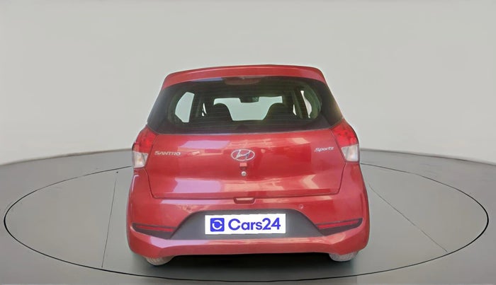 2019 Hyundai NEW SANTRO SPORTZ AMT, Petrol, Automatic, 30,378 km, exterior