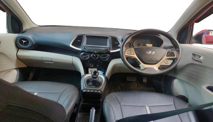 2019 Hyundai NEW SANTRO SPORTZ AMT, Petrol, Automatic, 30,378 km, interior