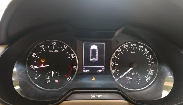 2015 Skoda Octavia STYLE PLUS AT 1.8 TSI, Petrol, Automatic, 68,055 km, interior