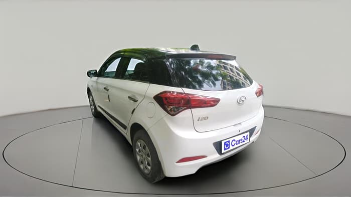 2017 Hyundai Elite i20 MAGNA EXECUTIVE 1.2, CNG, Manual, 79,617 km, exterior