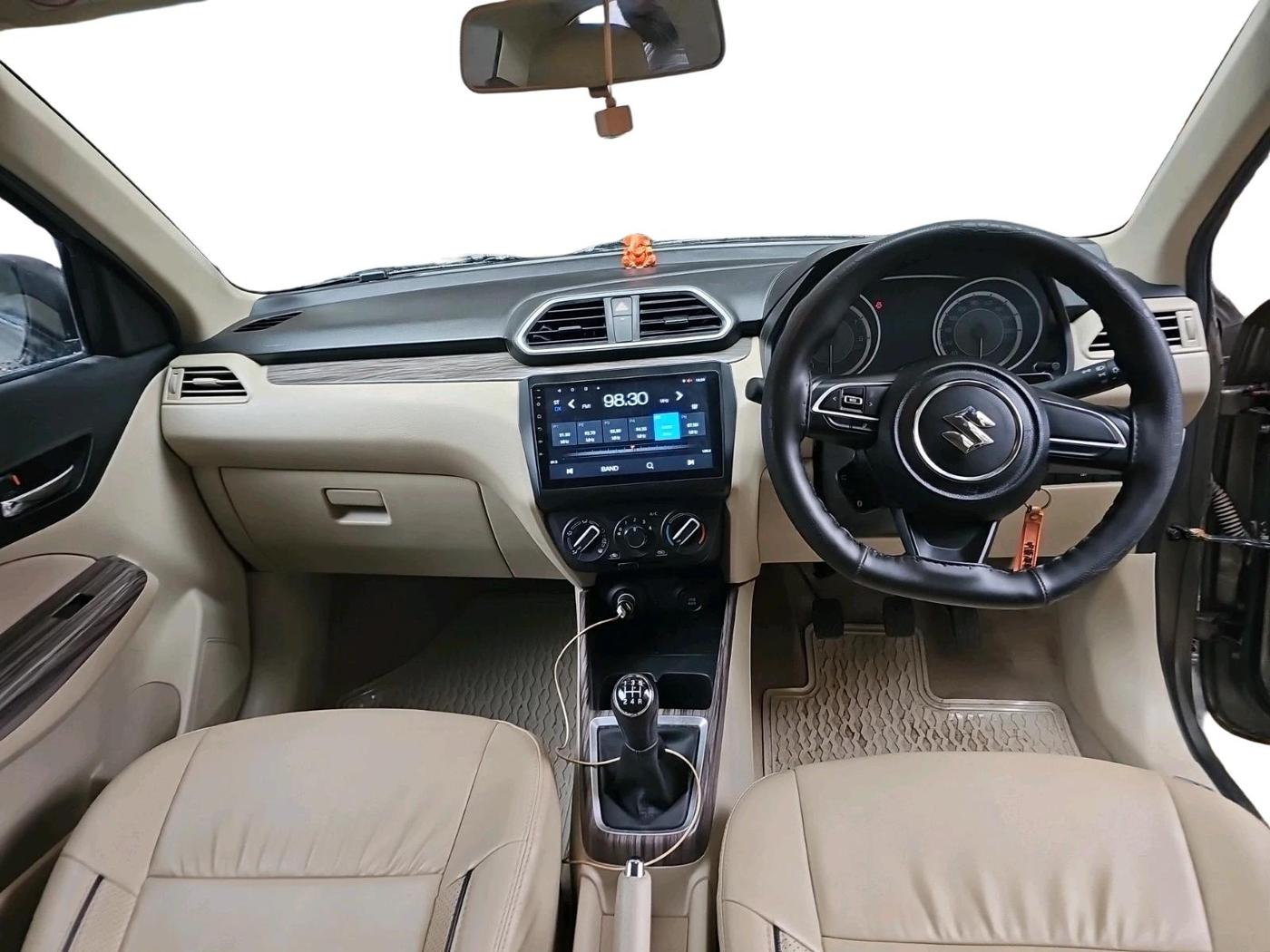 2022 Maruti Dzire VXI, Petrol, Manual, 14,571 km, interior