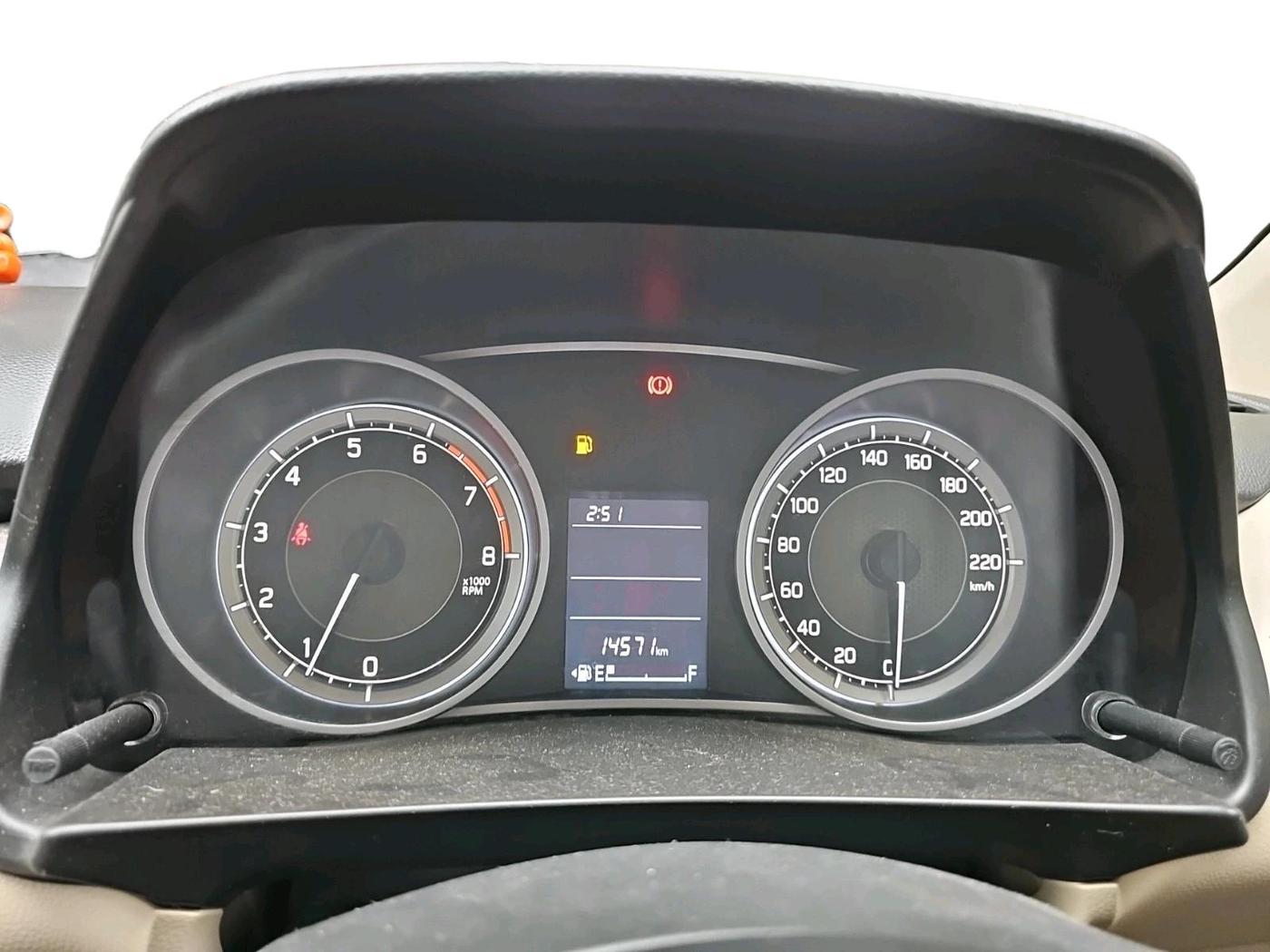 2022 Maruti Dzire VXI, Petrol, Manual, 14,571 km, interior