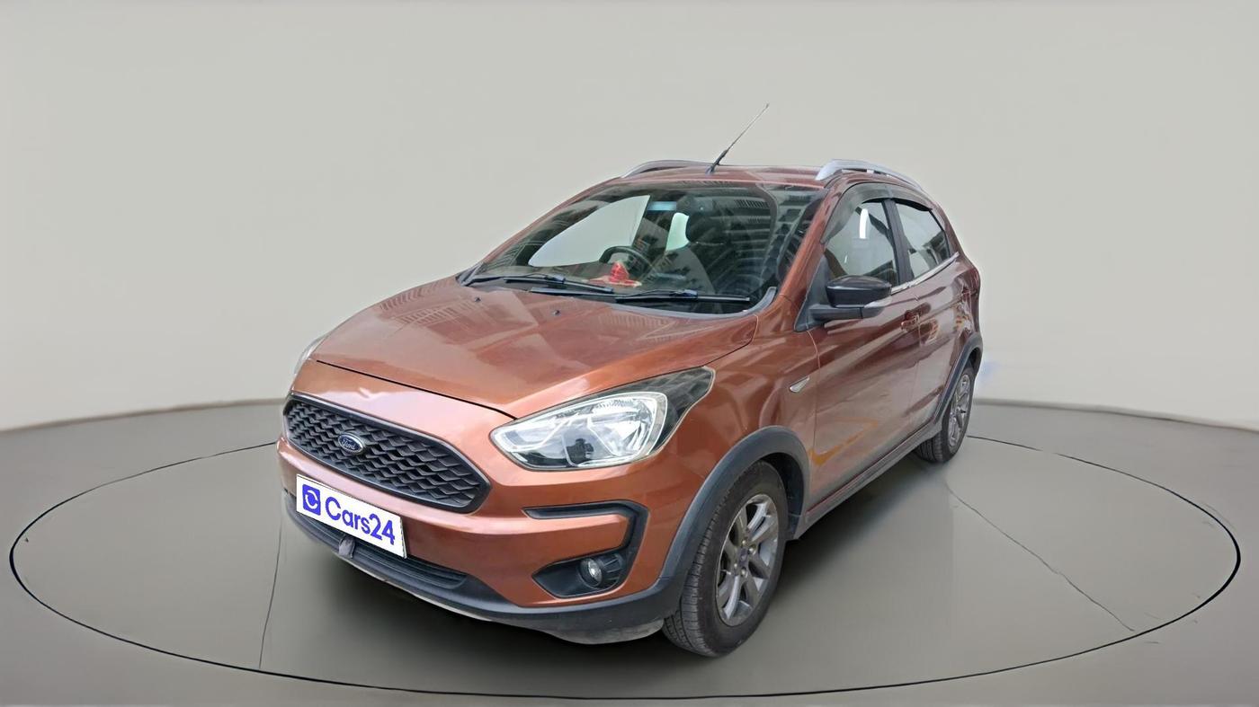 2018 Ford FREESTYLE TITANIUM PLUS 1.5 DIESEL, Diesel, Manual, 72,077 km, exterior