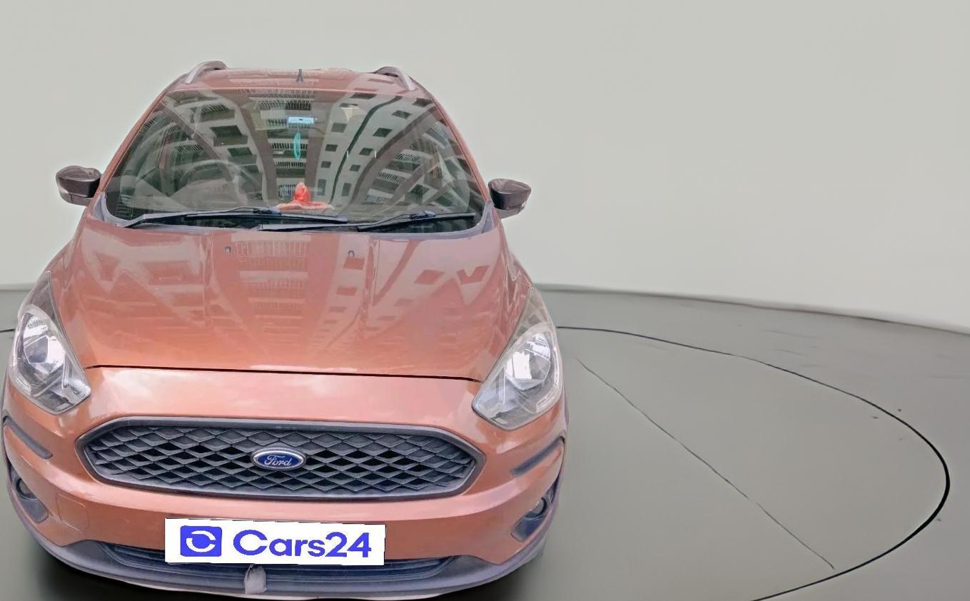 2018 Ford FREESTYLE TITANIUM PLUS 1.5 DIESEL, Diesel, Manual, 72,077 km, exterior