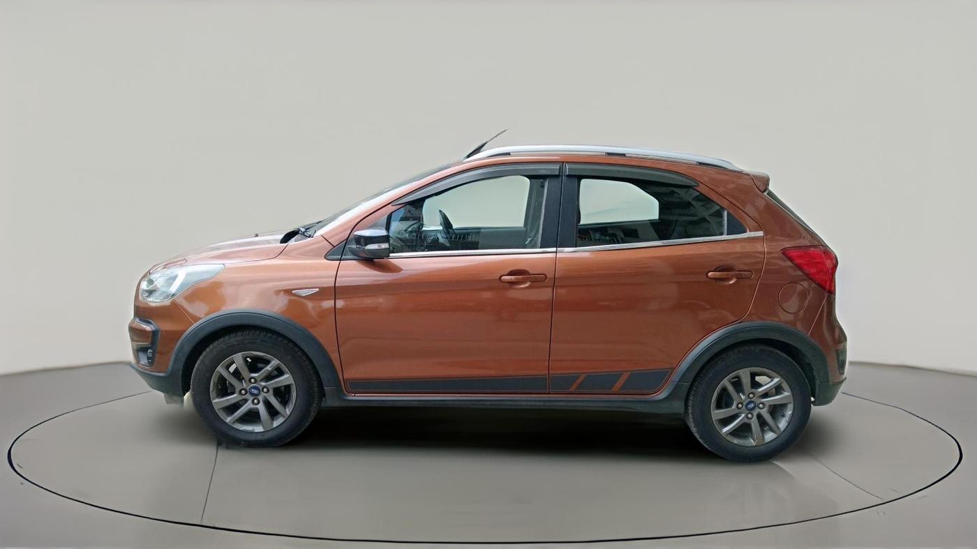 2018 Ford FREESTYLE TITANIUM PLUS 1.5 DIESEL, Diesel, Manual, 72,077 km, exterior