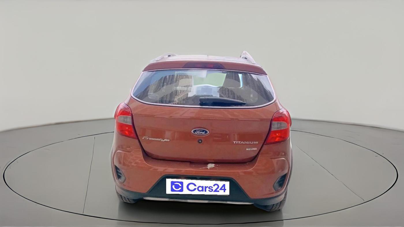 2018 Ford FREESTYLE TITANIUM PLUS 1.5 DIESEL, Diesel, Manual, 72,077 km, exterior