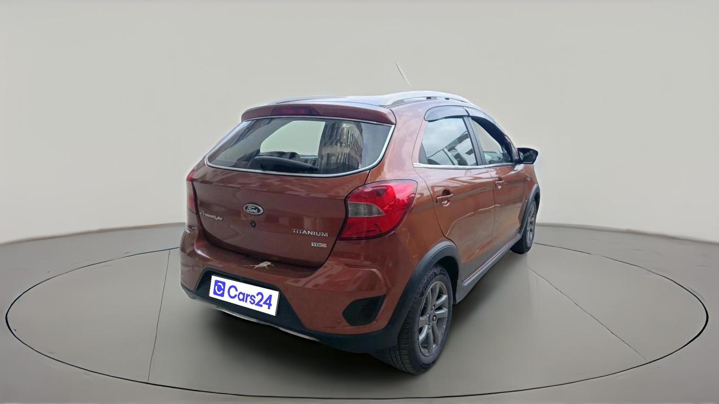 2018 Ford FREESTYLE TITANIUM PLUS 1.5 DIESEL, Diesel, Manual, 72,077 km, exterior