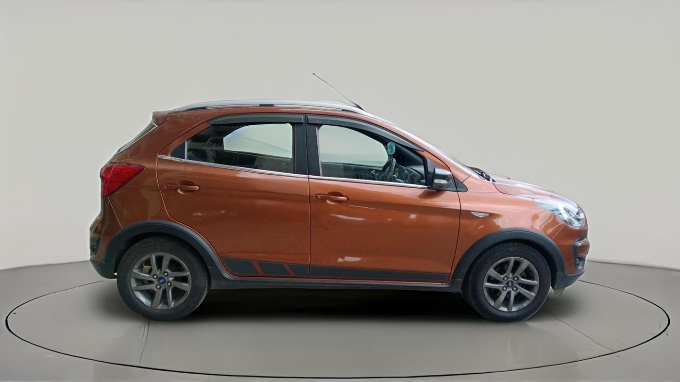 2018 Ford FREESTYLE TITANIUM PLUS 1.5 DIESEL, Diesel, Manual, 72,077 km, exterior
