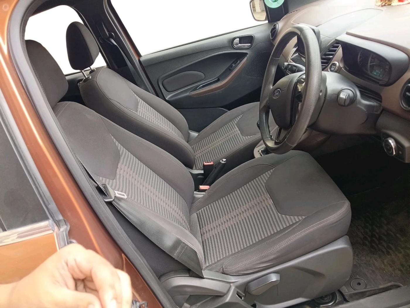 2018 Ford FREESTYLE TITANIUM PLUS 1.5 DIESEL, Diesel, Manual, 72,077 km, interior
