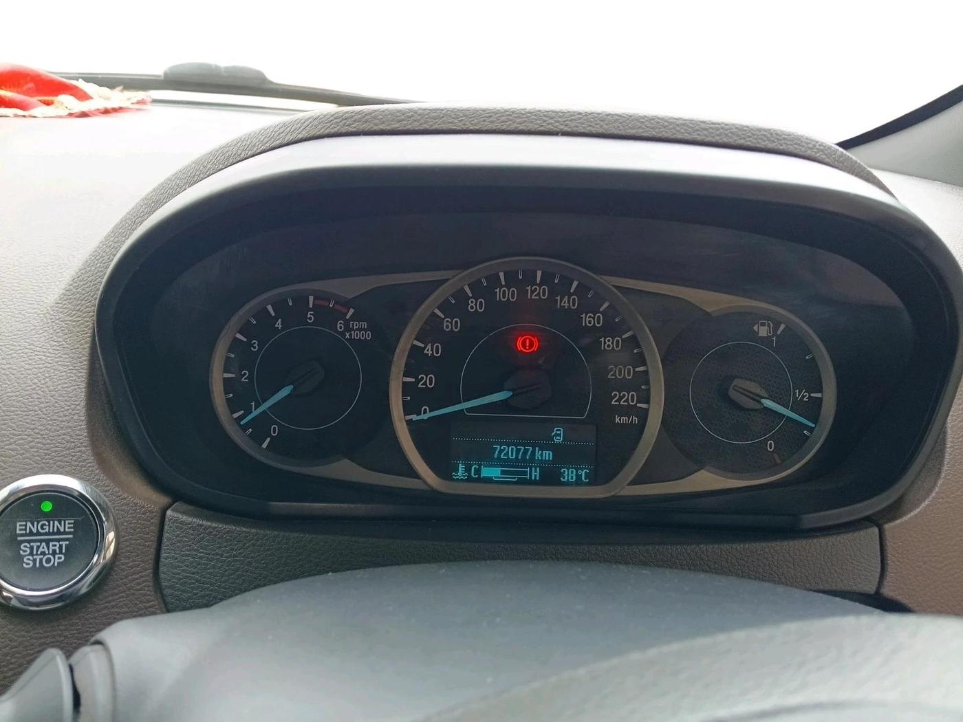 2018 Ford FREESTYLE TITANIUM PLUS 1.5 DIESEL, Diesel, Manual, 72,077 km, interior