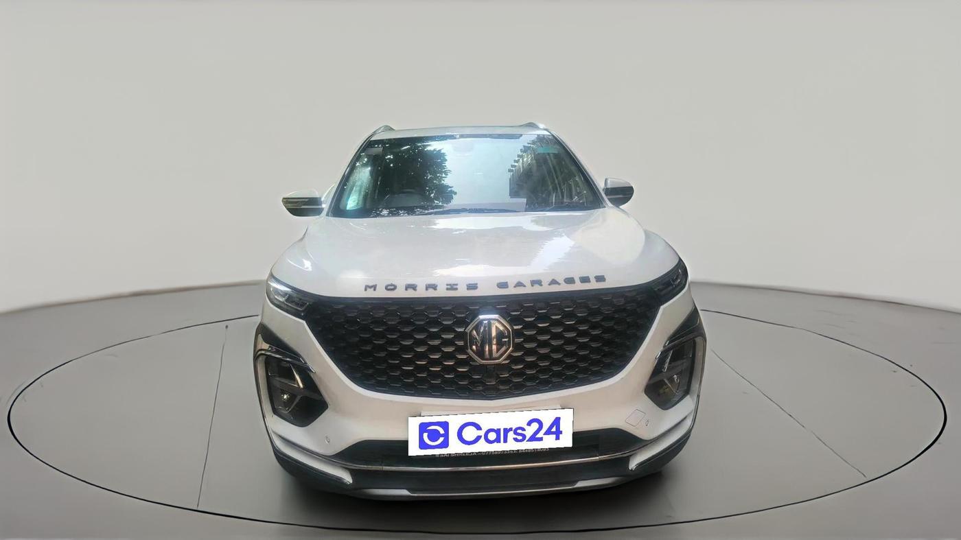 2022 MG HECTOR PLUS SHARP 1.5 PETROL TURBO CVT 6-STR, Petrol, Automatic, 22,419 km, exterior