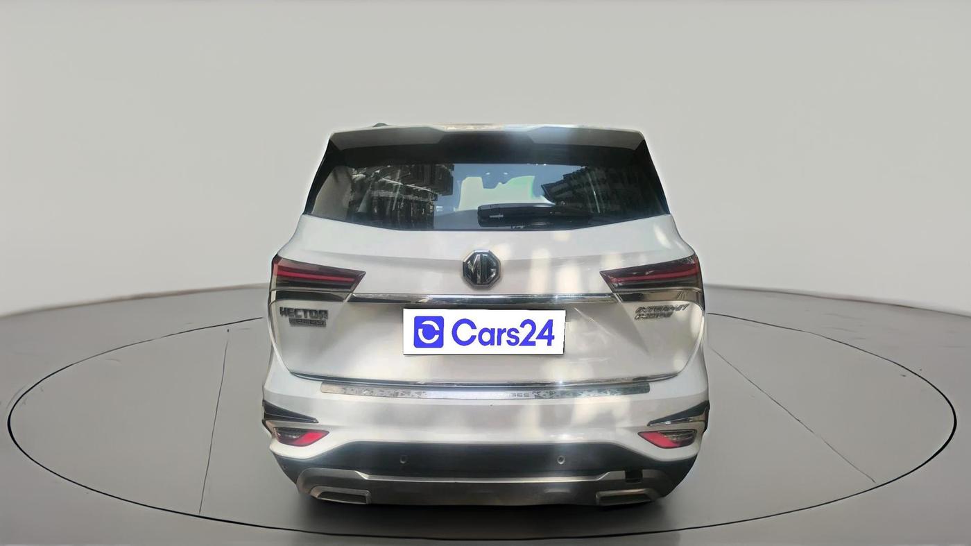 2022 MG HECTOR PLUS SHARP 1.5 PETROL TURBO CVT 6-STR, Petrol, Automatic, 22,419 km, exterior
